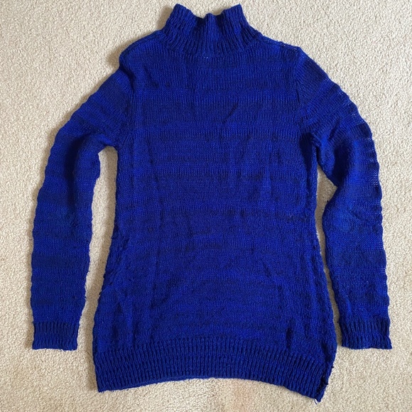 Anthro I Moth I Twin Shadows Mock Neck Sweater - Picture 11 of 16